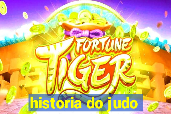 historia do judo